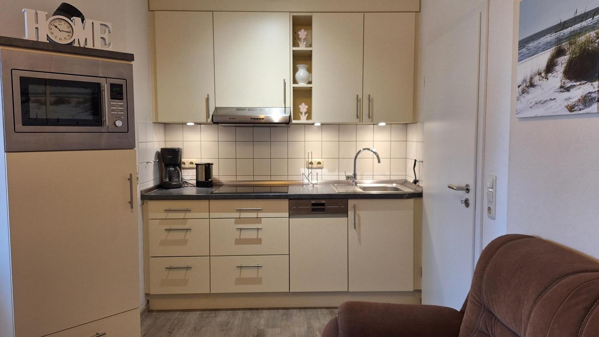 Ferienwohnung Boje 6 Schillig Eksteriør billede