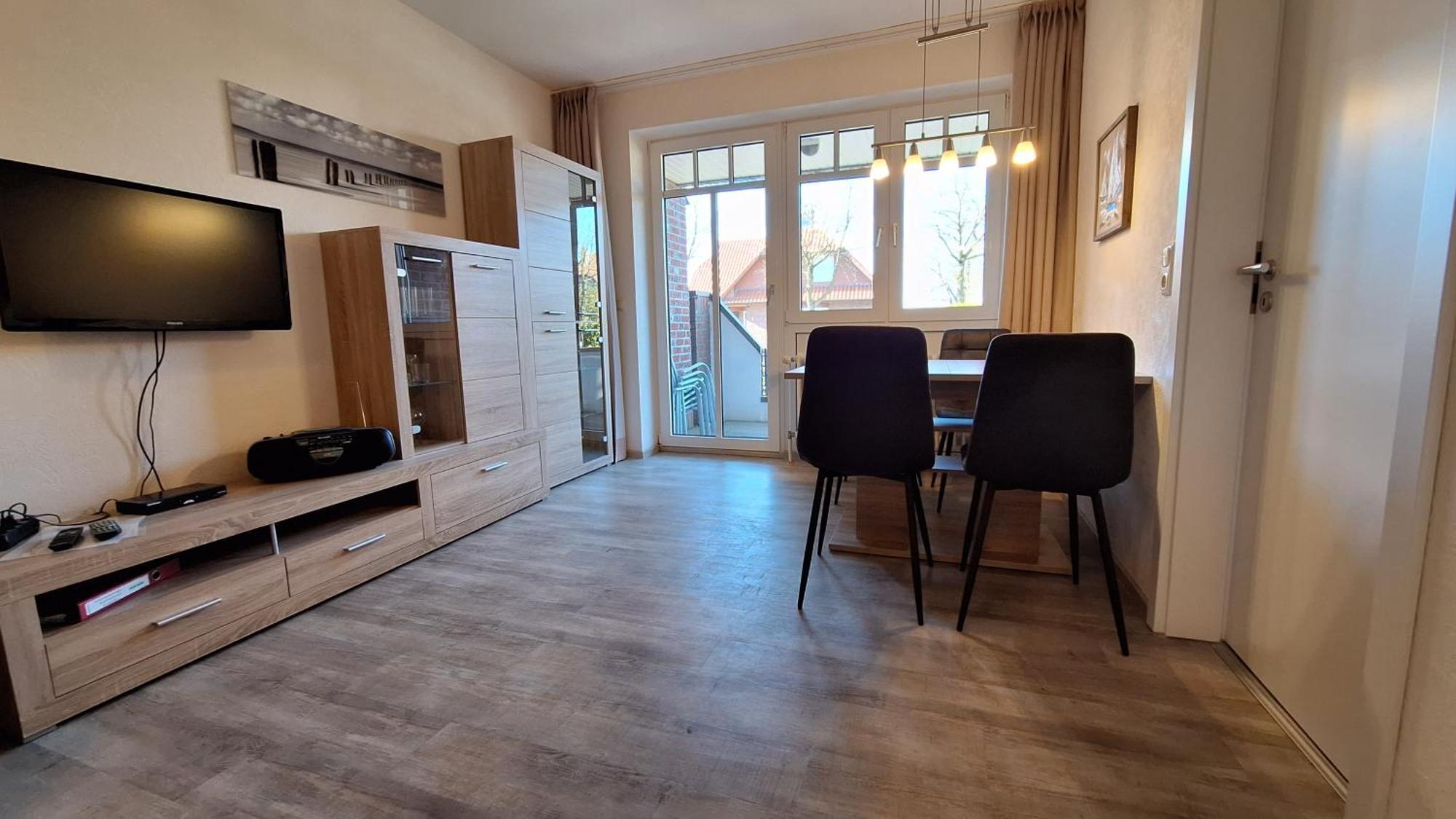 Ferienwohnung Boje 6 Schillig Eksteriør billede