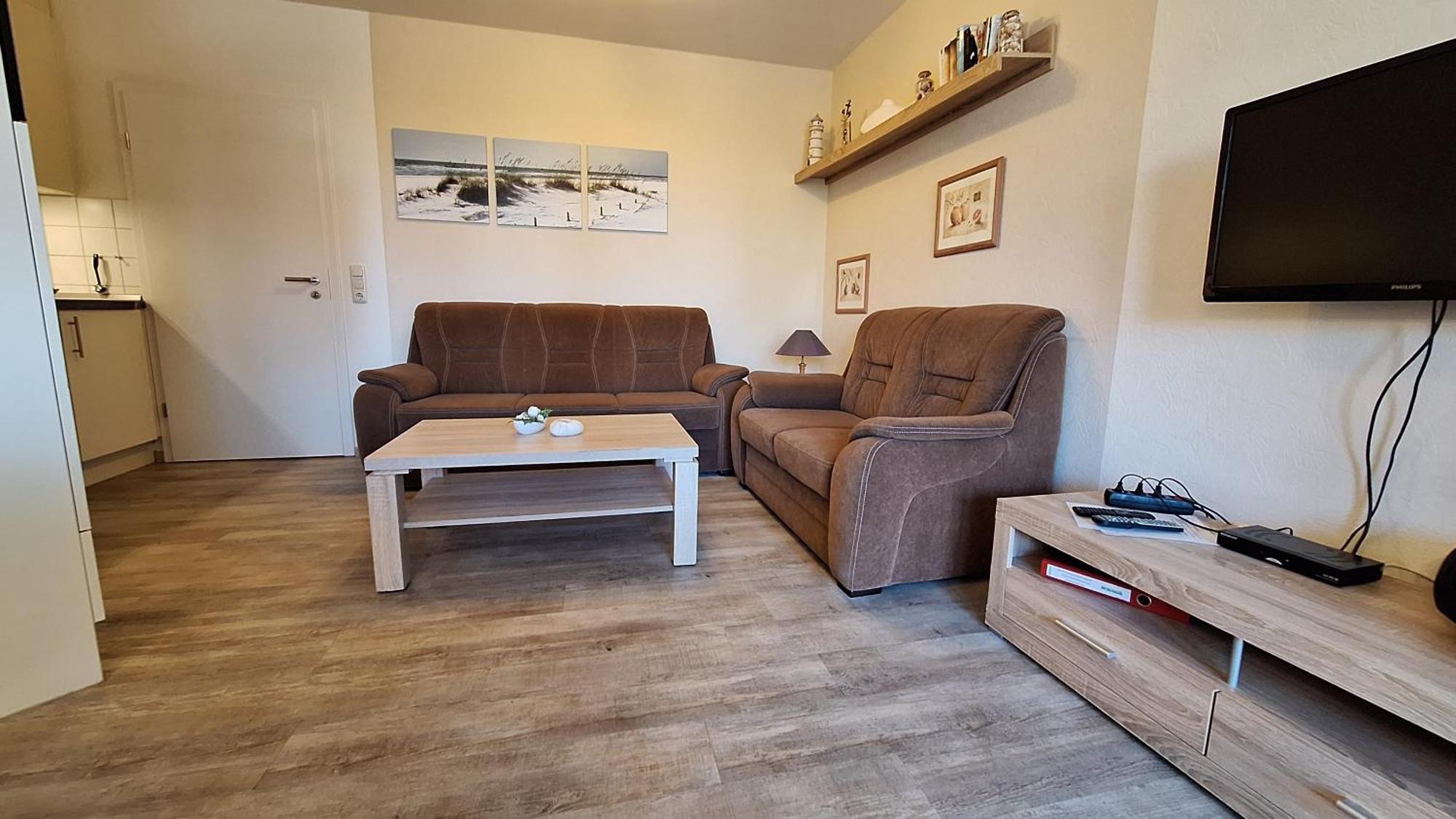 Ferienwohnung Boje 6 Schillig Eksteriør billede